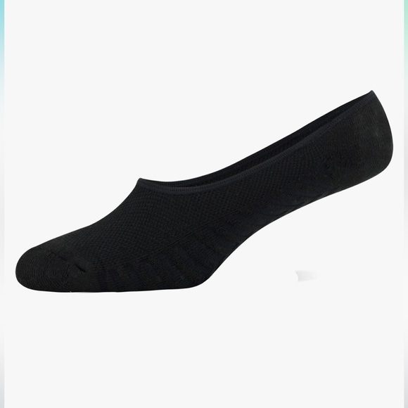 Socks — Mid Sport Liner Women's Black Socks (4 Pairs) - Shoe Size: 8-12 — Peds - Picture 9 of 14